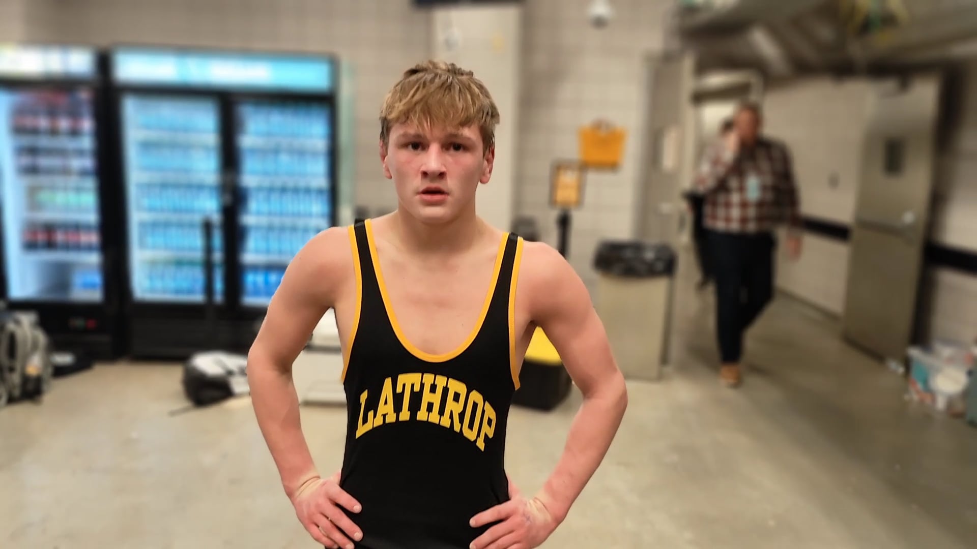 Garrett Beane Lathrop (126) : MSHSAA State Championships – Thursday