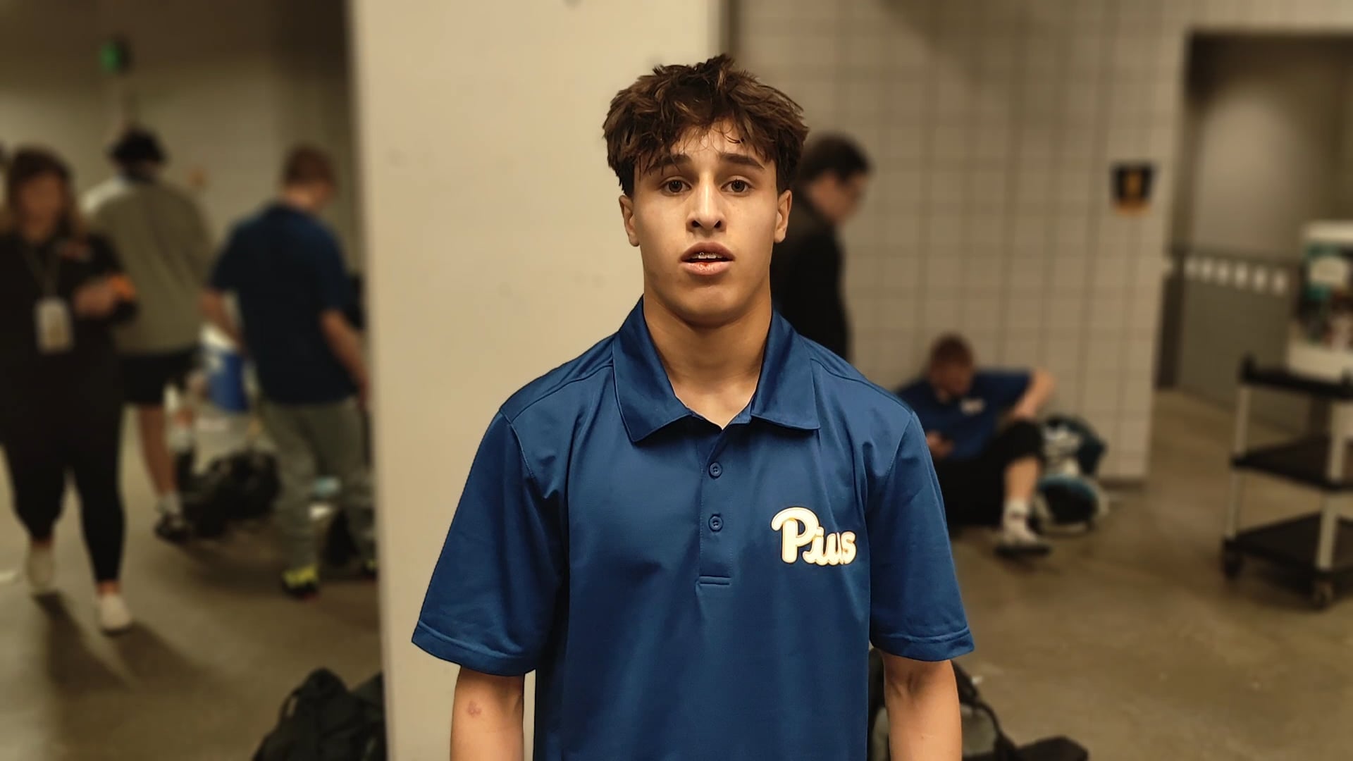 Dylan Hall, St. Pius X (120) : MSHSAA State Championships - Friday ...