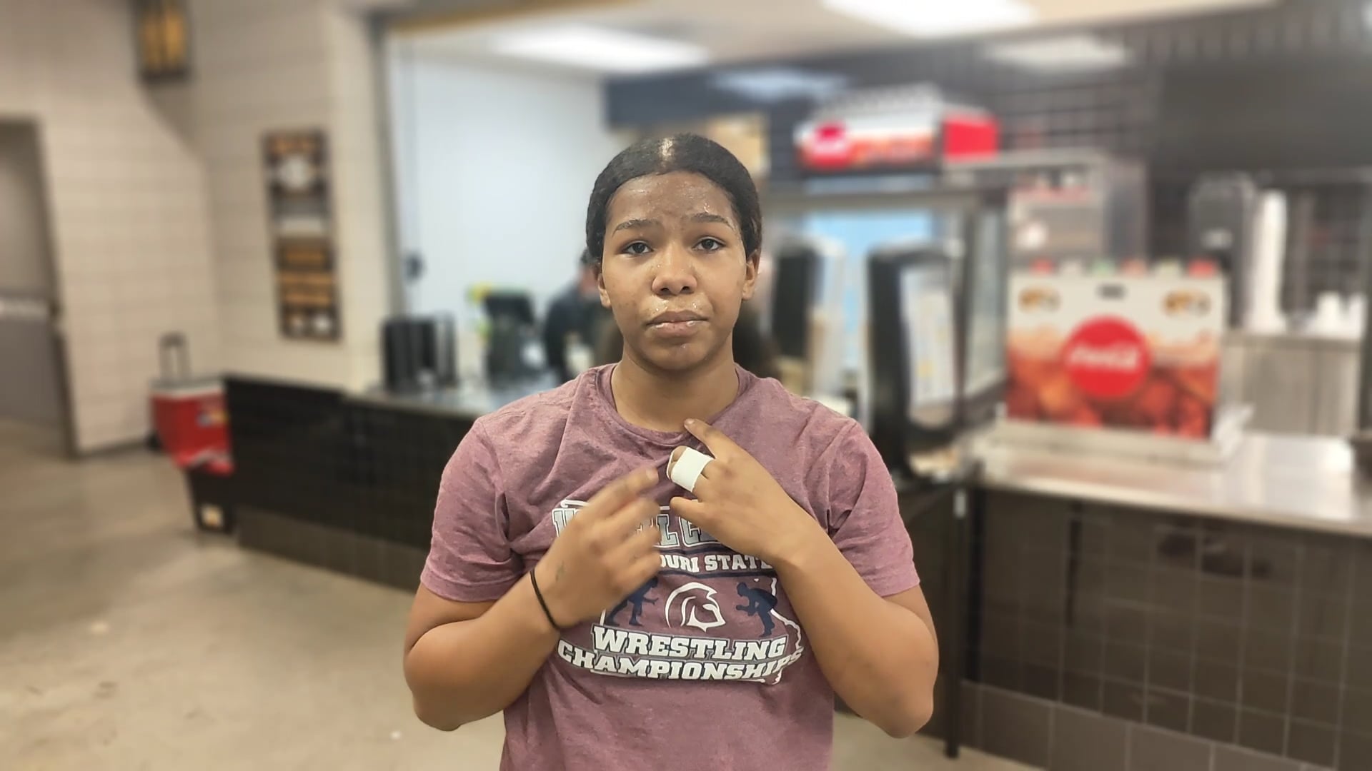 Dana Thee Sanchez, Francis Howell Central (155) : MSHSAA State Championships – Friday
