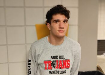 Sammy Mormino, Park Hill (165) : MSHSAA State Championships – Friday