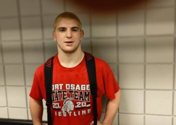 Isaac Ward, Fort Osage (175) : MSHSAA State Championships – Friday