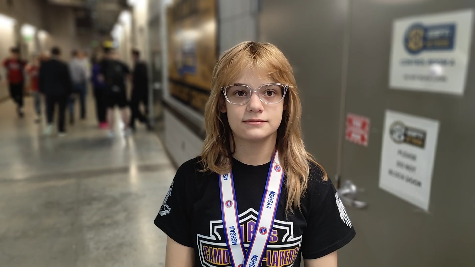 Abigail Fuglsang, Camdenton (110) : MSHSAA State Championships – Saturday