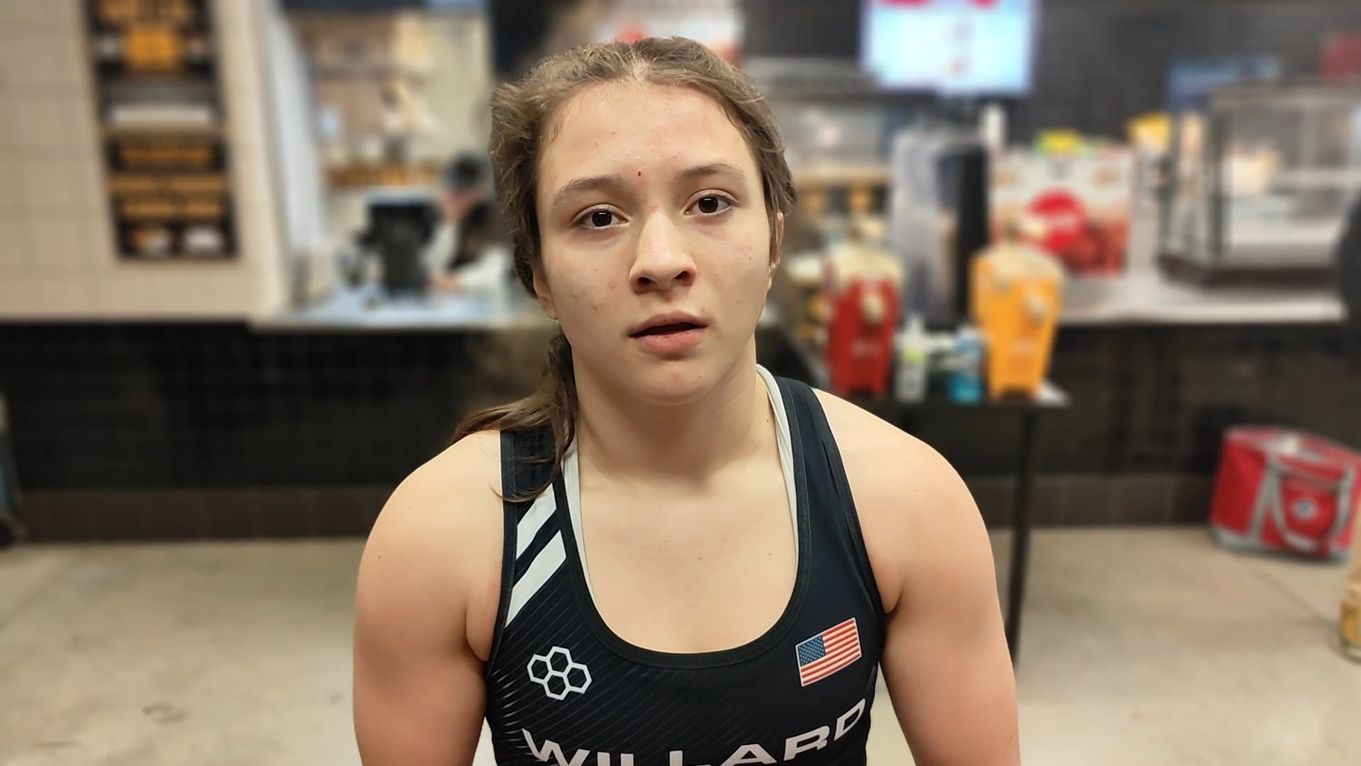 Avia Hill, Willard (130) : MSHSAA State Championships – Saturday