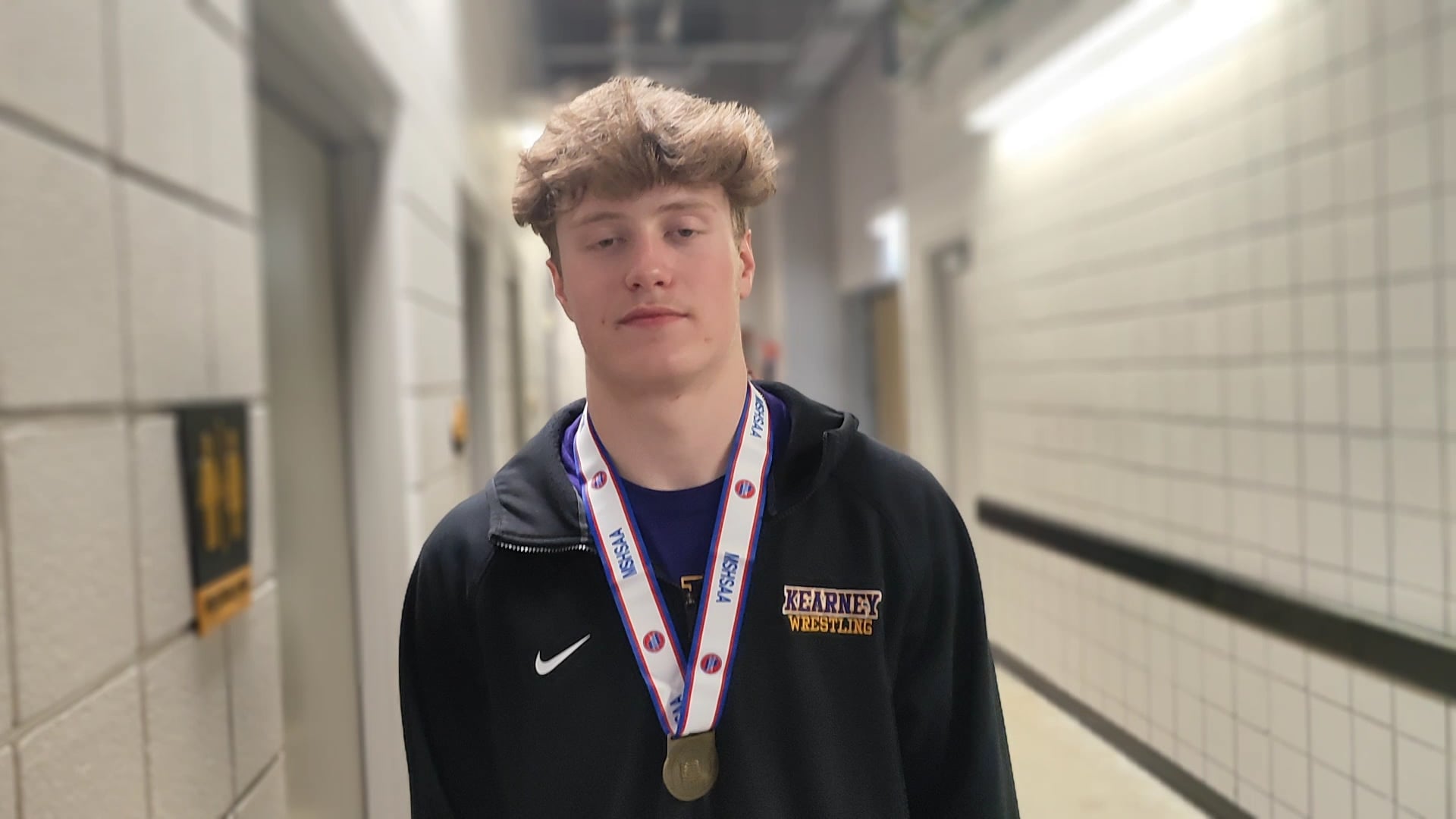 Carter Temple, Kearney (190) : MSHSAA State Championships – Saturday