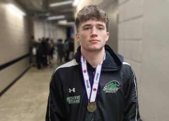 David Gleason, Staley (157) : MSHSAA State Championships – Saturday