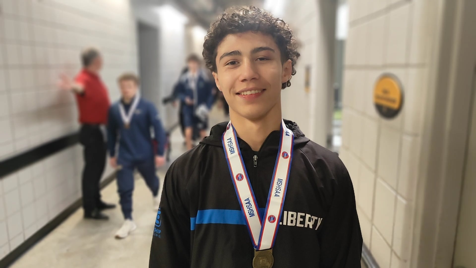 Devon Harrison, Liberty (132) : MSHSAA State Championships – Saturday