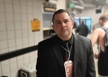 Fort Osage head coach Brandon Wackerman : MSHSAA State Championships – Saturday