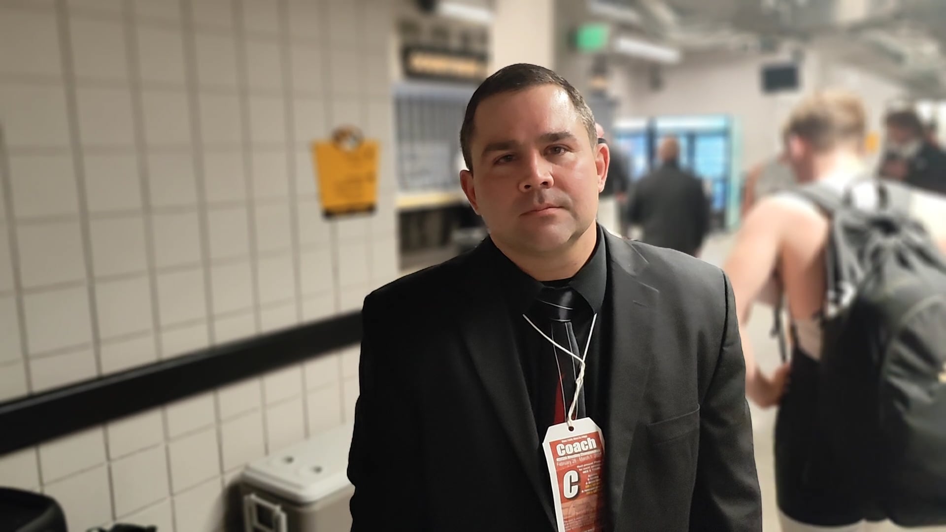 Fort Osage head coach Brandon Wackerman : MSHSAA State Championships – Saturday