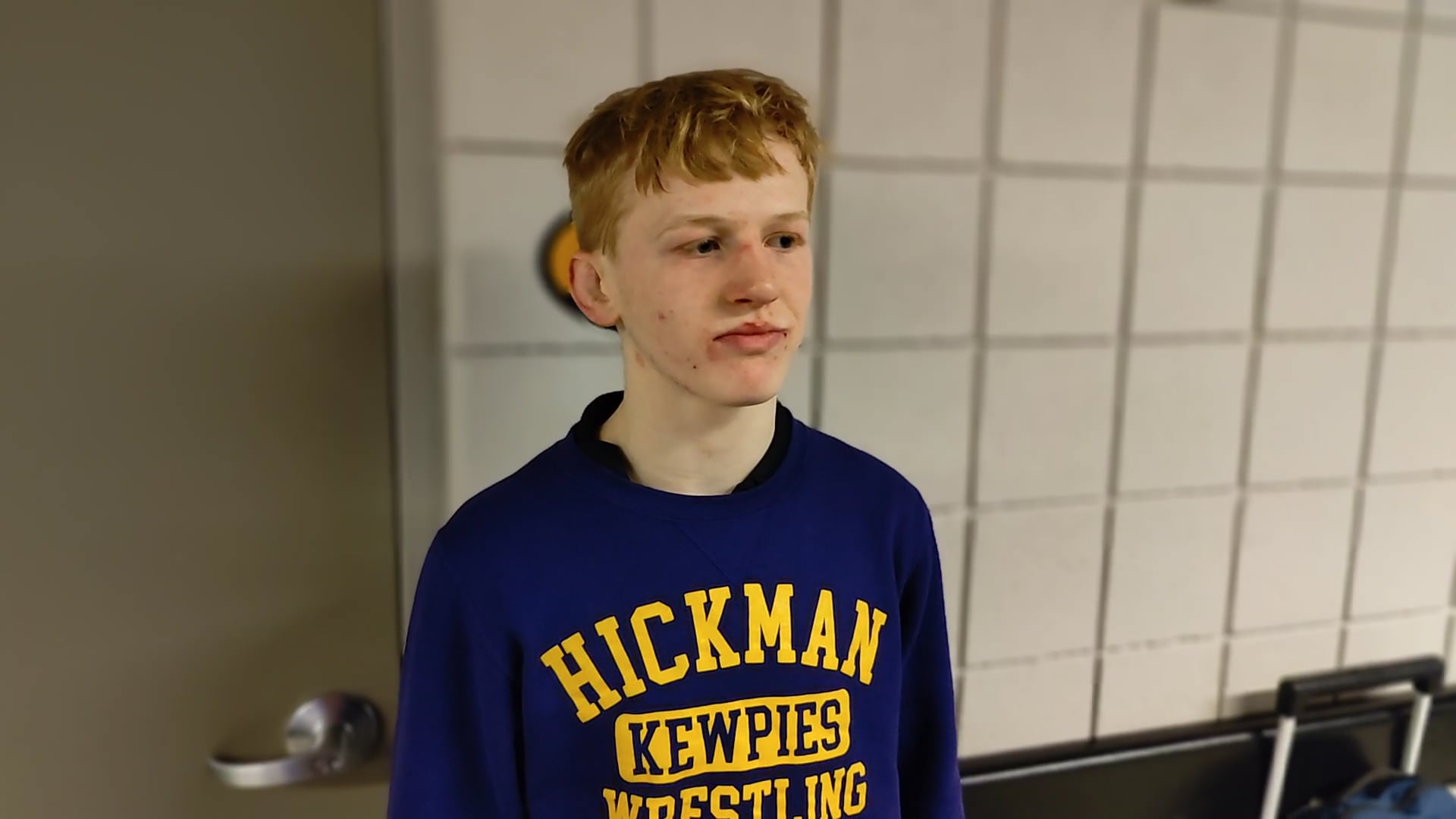 Hank Benter, Hickman (126) : MSHSAA State Championships – Saturday