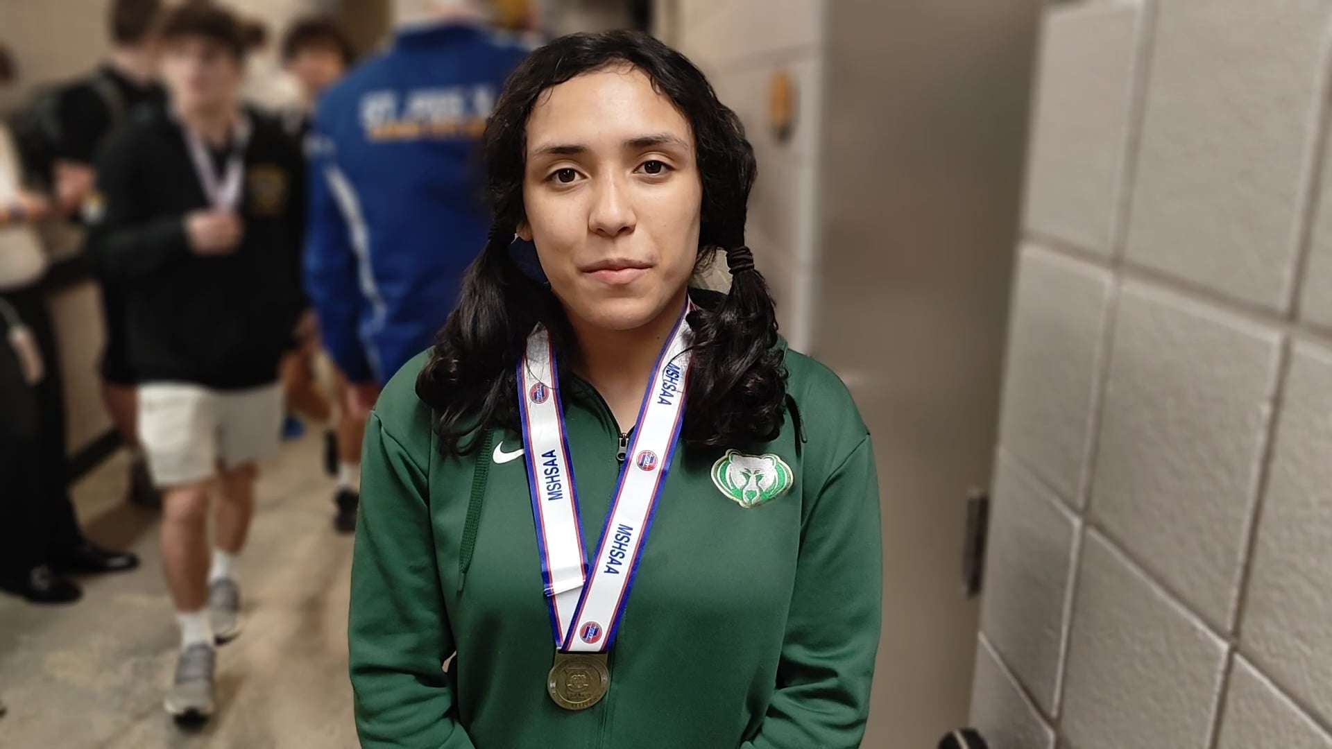 Jacinda Espinosa, Rock Bridge (135) : MSHSAA State Championships – Saturday