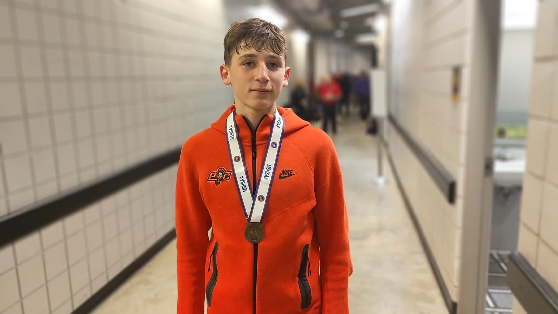 Jaxson Shute, Platte County (120) : MSHSAA State Championships – Saturday