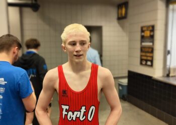 Kaison Schreier, Fort Osage (113) : MSHSAA State Championships – Saturday