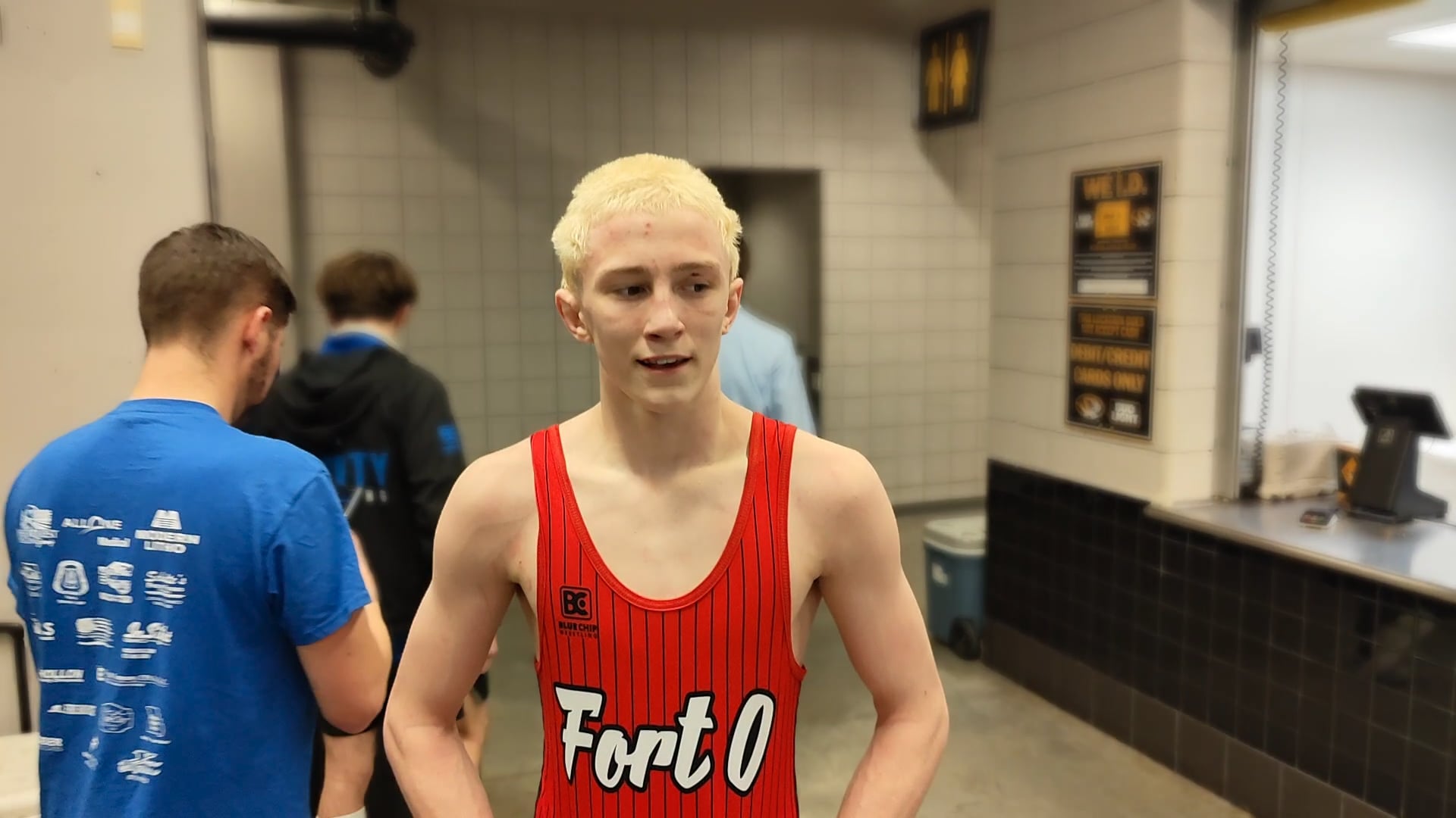 Kaison Schreier, Fort Osage (113) : MSHSAA State Championships – Saturday