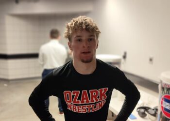 Keaton Hurst, Ozark (126) : MSHSAA State Championships – Saturday