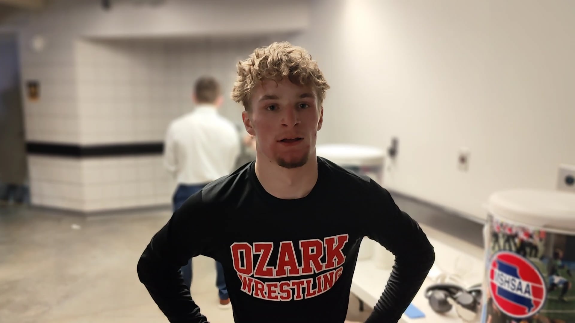 Keaton Hurst, Ozark (126) : MSHSAA State Championships – Saturday
