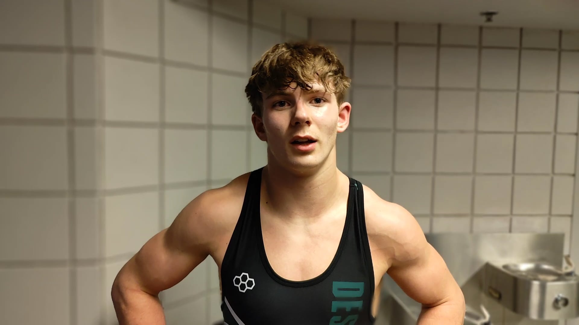 Levi Huck, DeSoto (175) : MSHSAA State Championships – Saturday