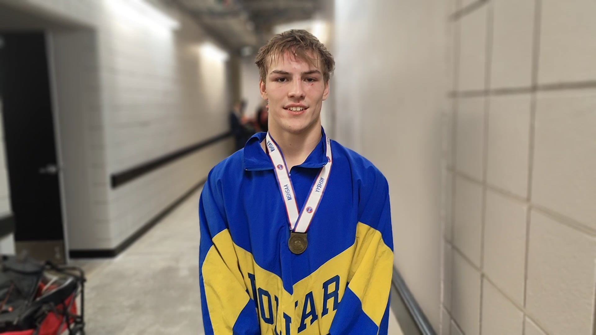 Mason McCurry, Bolivar (175) : MSHSAA State Championships – Saturday