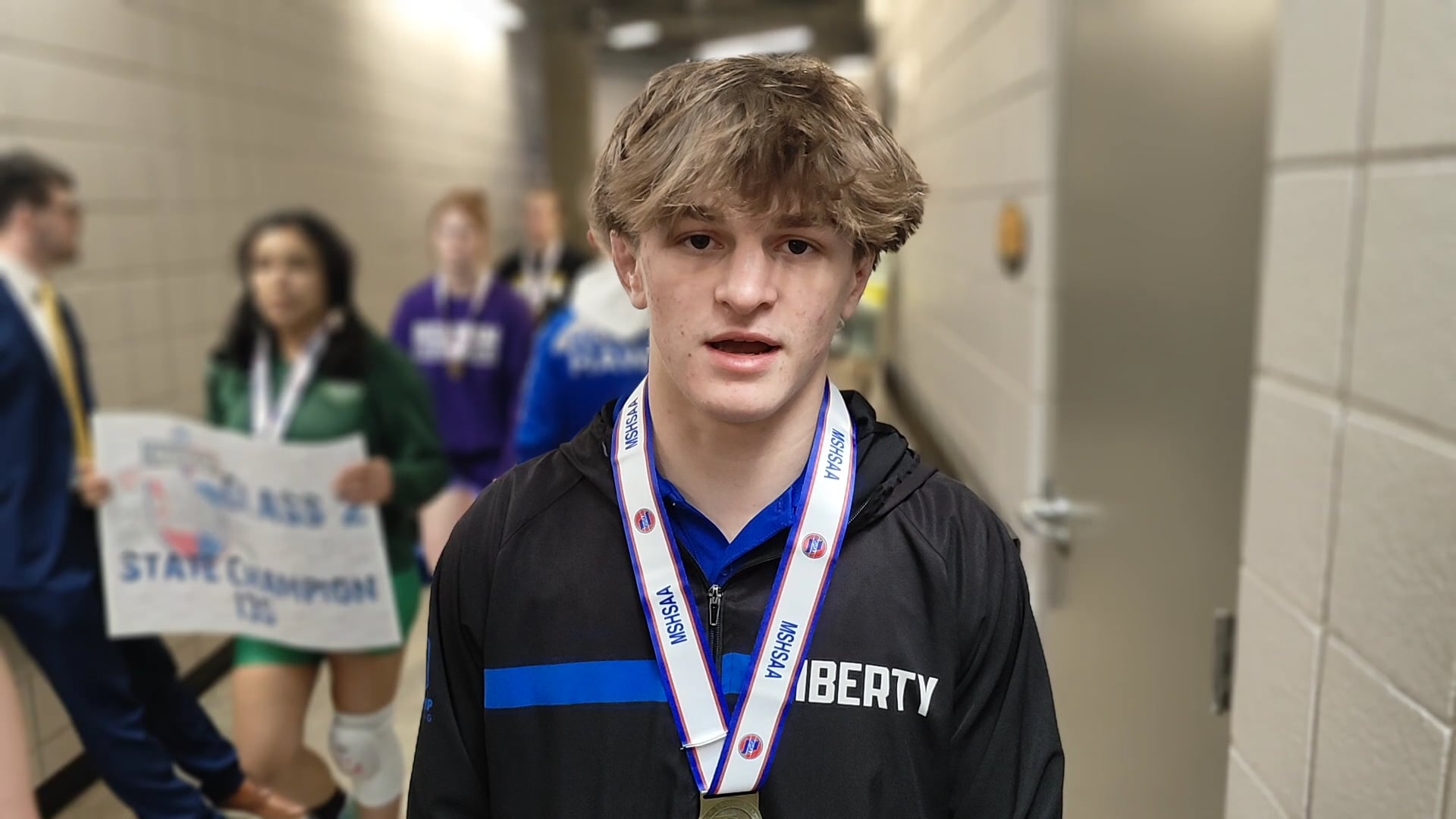 Roman Stewart, Liberty (144) : MSHSAA State Championships – Saturday