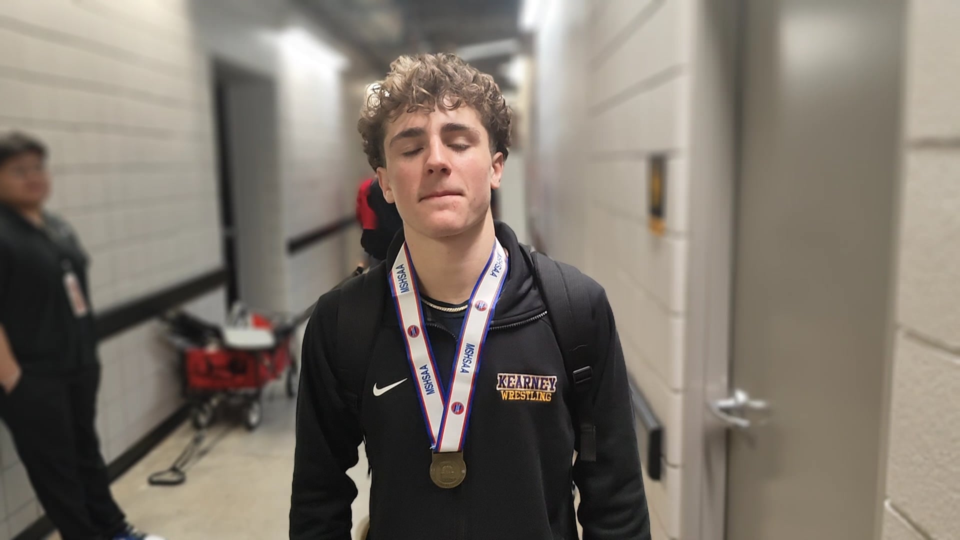 Ryder Shelton, Kearney (132) : MSHSAA State Championships – Saturday