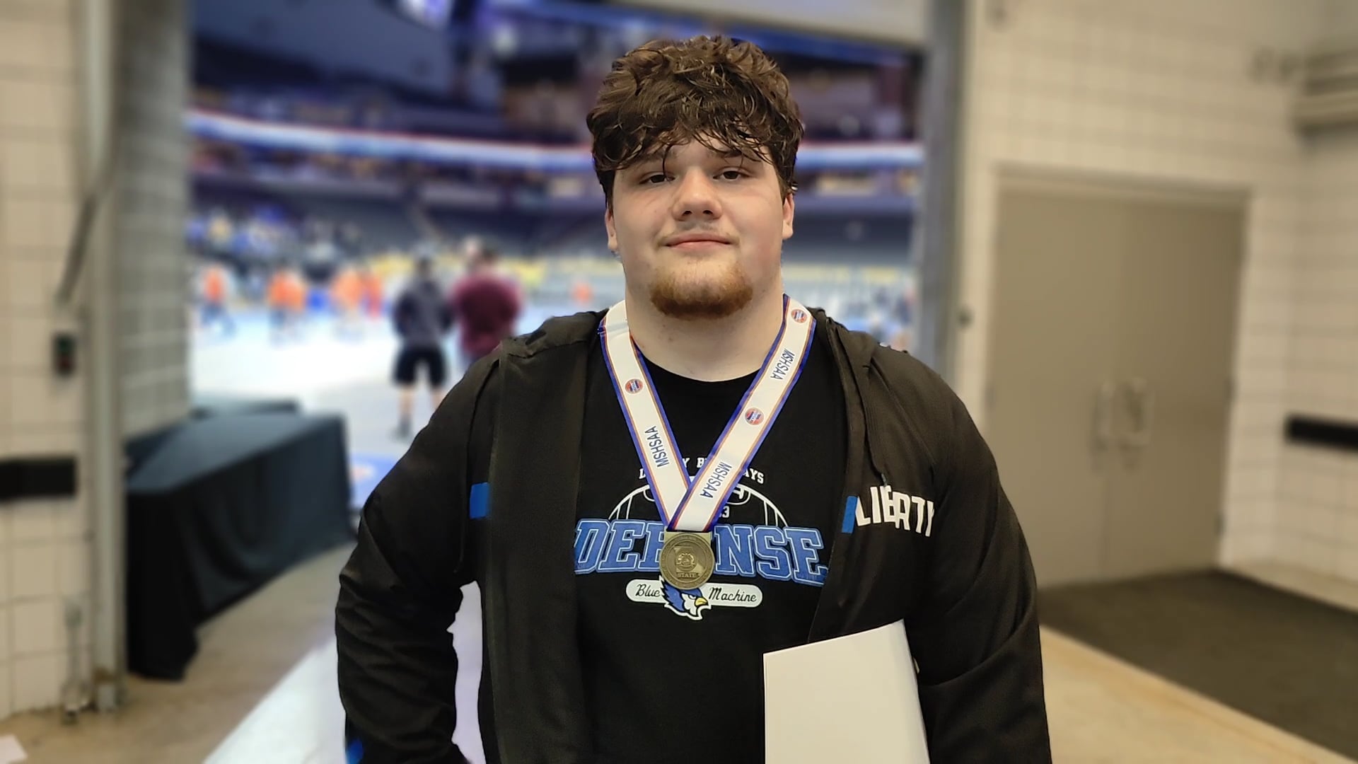 Trenton Bindel, Liberty (285) : MSHSAA State Championships – Saturday