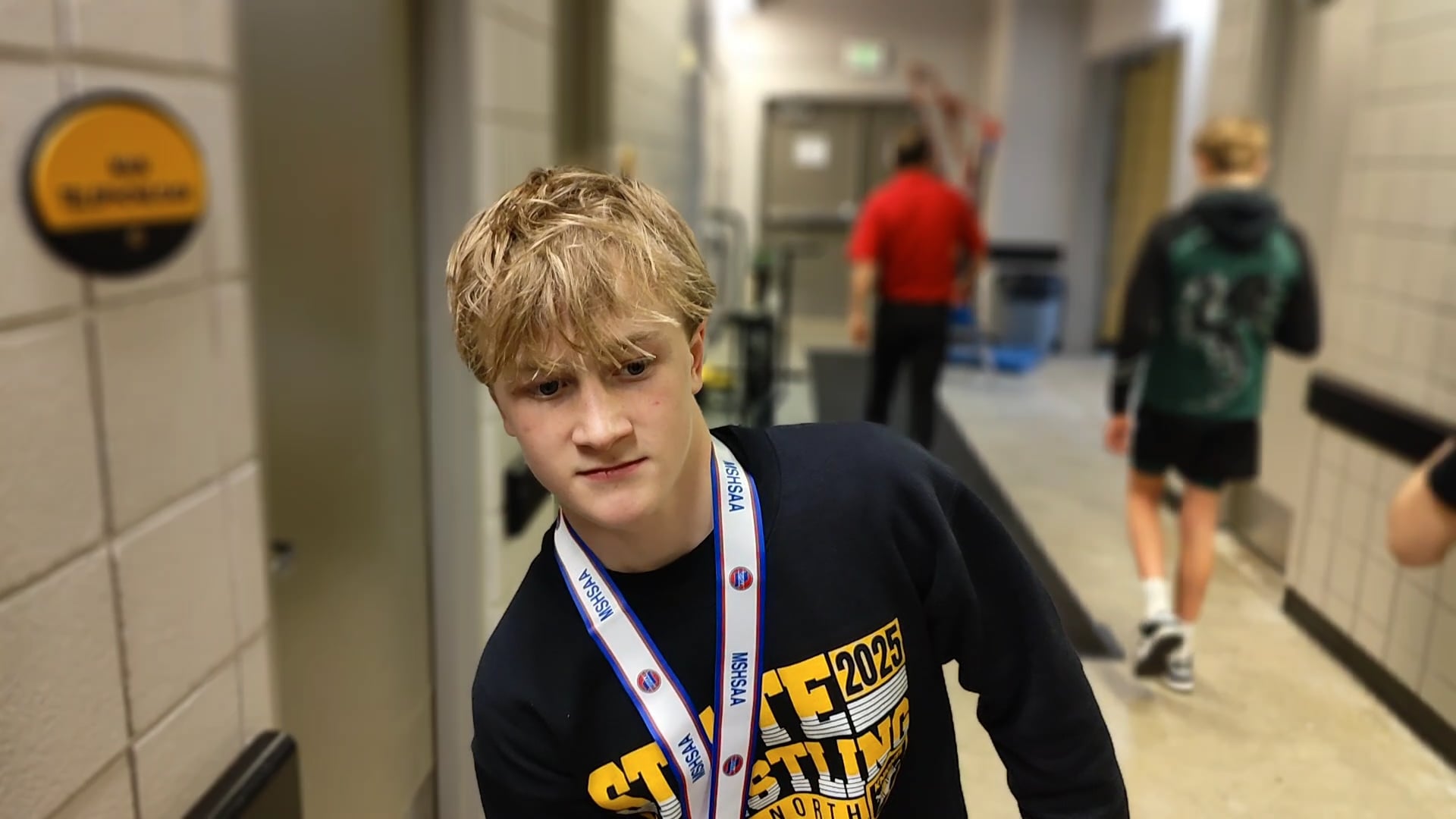 Wyatt Dennegger, Francis Howell North (106) : MSHSAA State Championships – Saturday