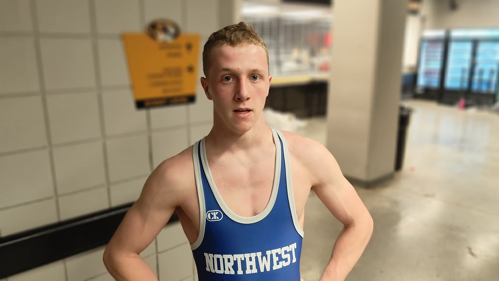 Lucas Meier, Northwest (113) : MSHSAA State Championships – Friday