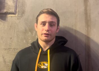 Keegan O’Toole, Mizzou, ready for Big 12 Tournament