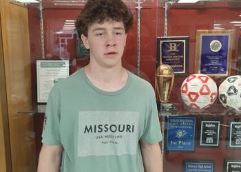 Ultimate Freestyle: Landen McDowell, Park Hill South (151-157)