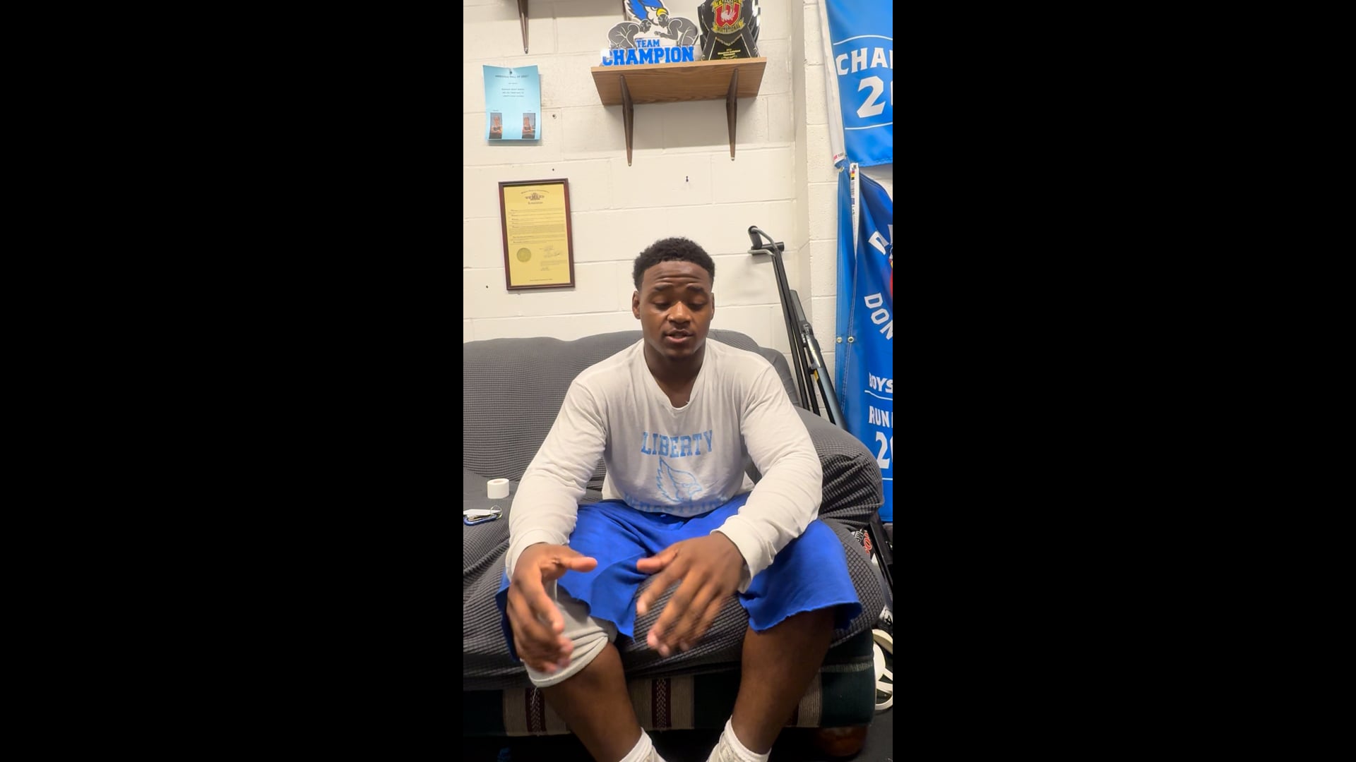 Pre Fargo Interview: Donovan Hodges