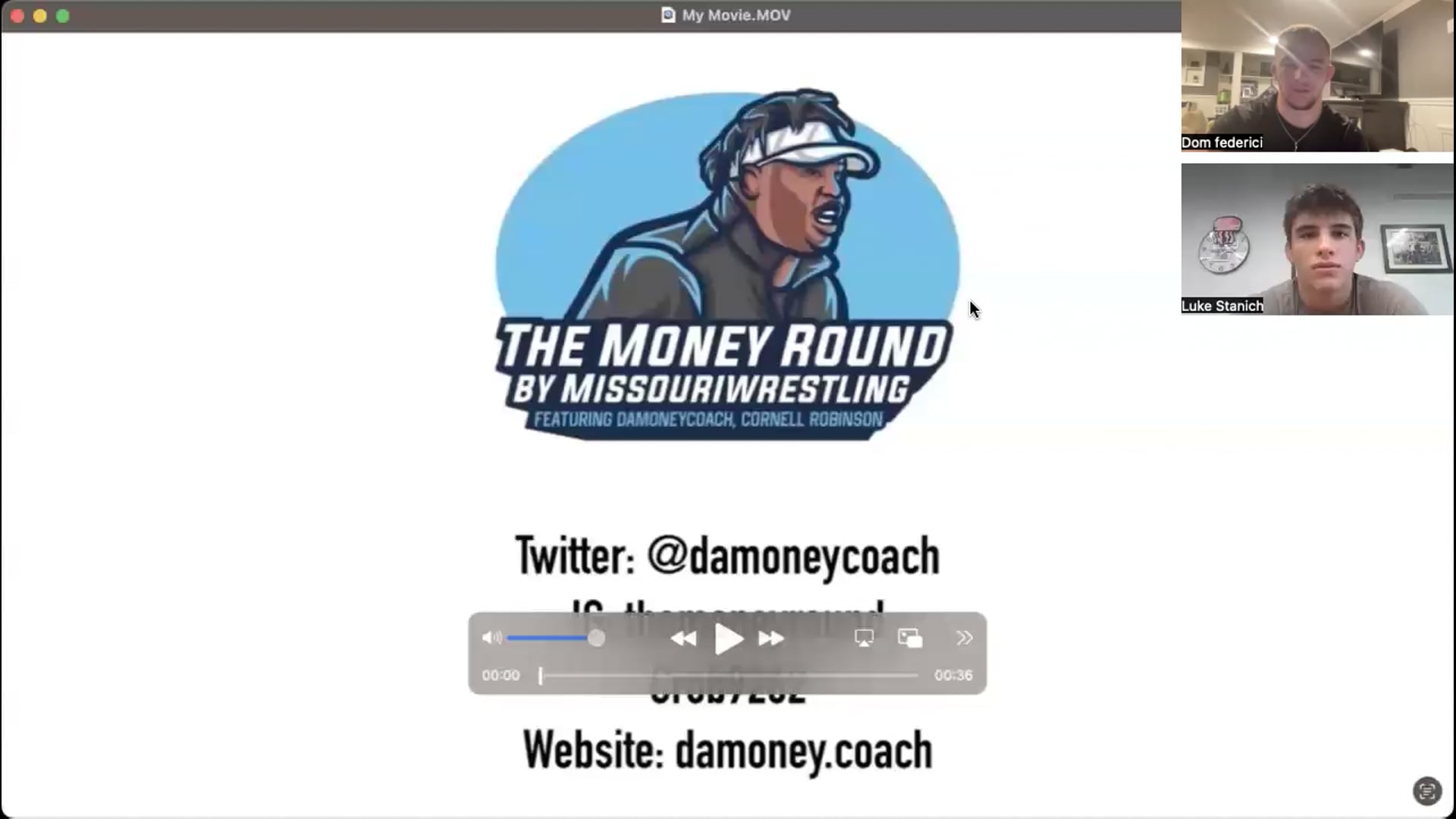 The Money Round: Luke Stanich