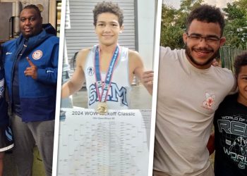 Faith, Focus, and Fire: Jacob Saunders Claims Trinity Award