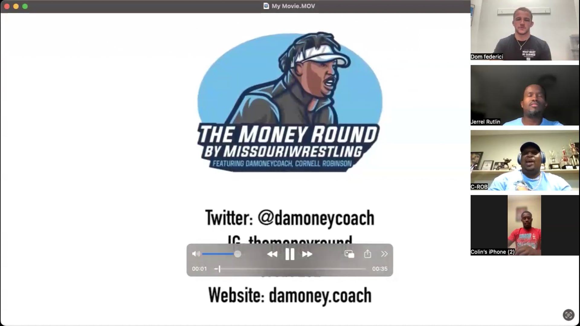 The Money Round – Colin Rutlin