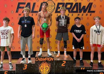 Missouri Wrestling Fall Brawl 2025 – High School Boys Recap