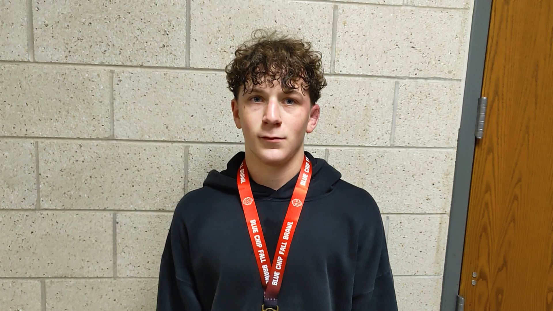 Fall Brawl Interview Cade Dunn, Liberty – 132