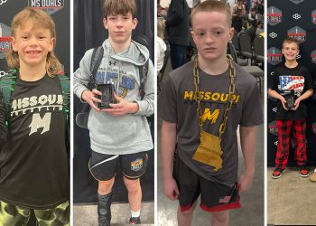 Missouri Wrestlers Shine in Ohio at the 2025 National Middle School Duals