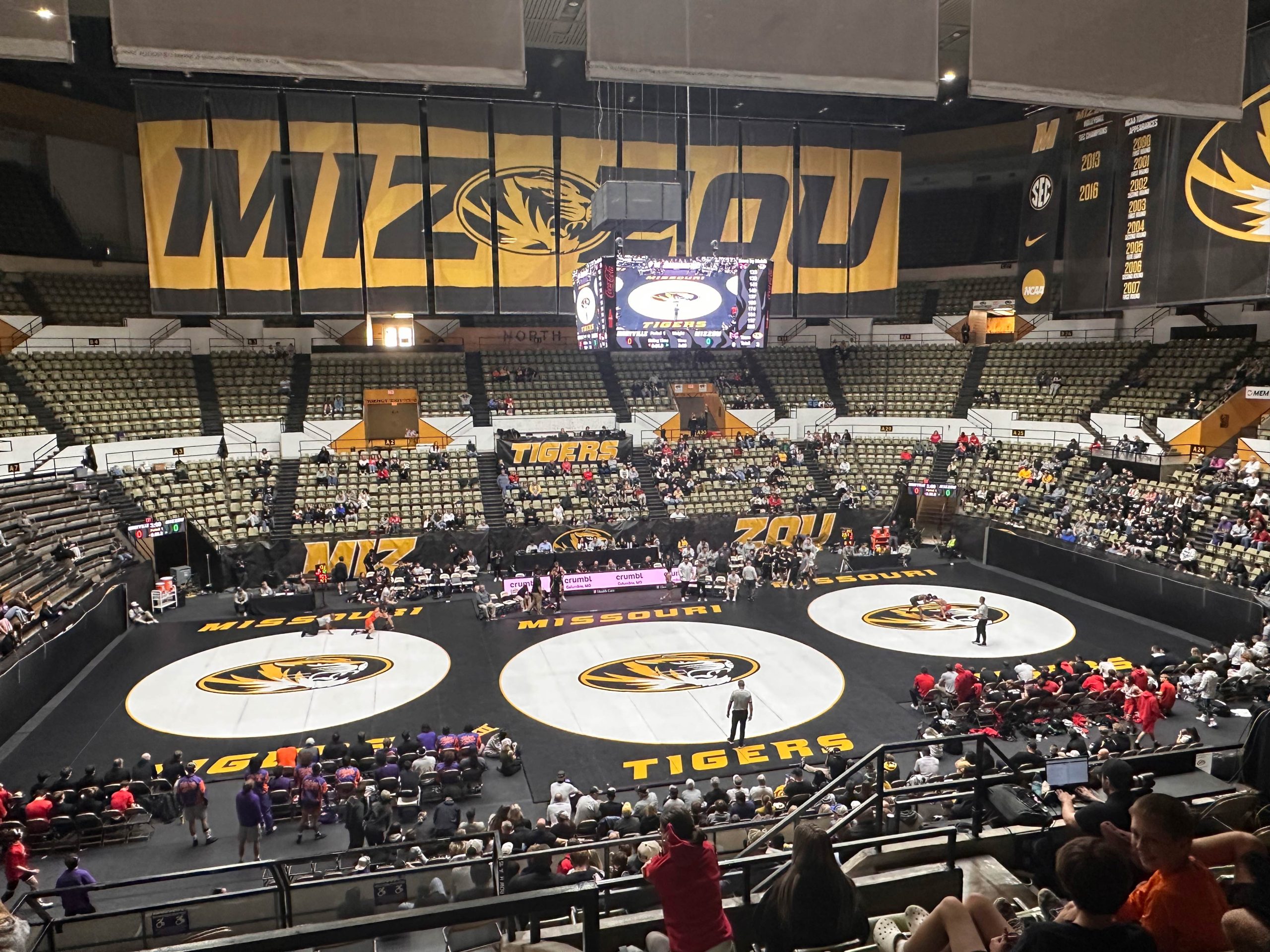 Mizzou Wrestling Season Preview: Tigers Load Up for a Top-10 Run