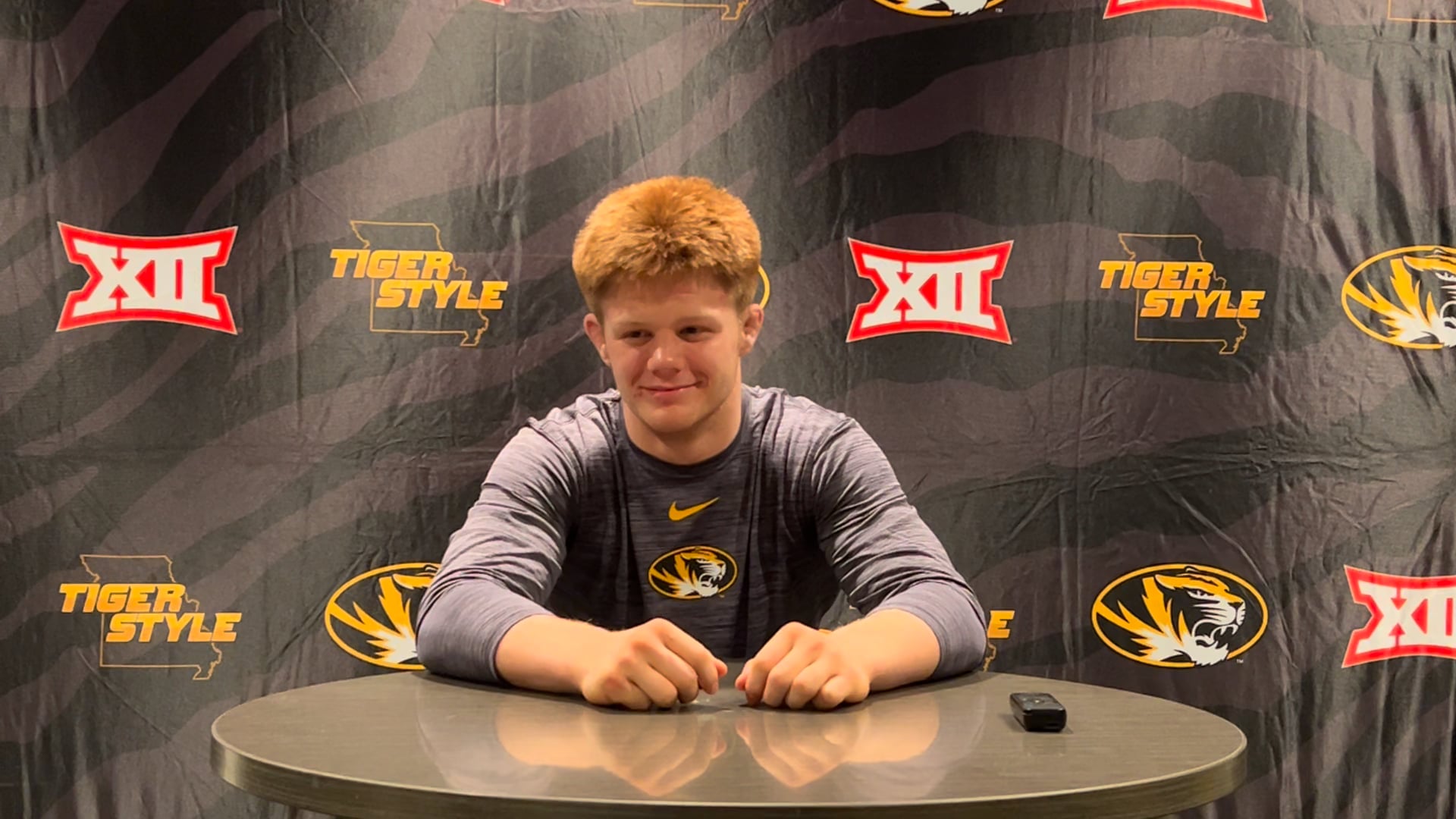 Missouri Duals Post-Match Interview: Aeoden Sinclair