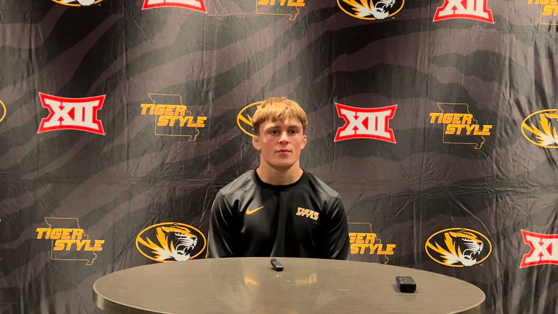 Missouri Duals Post-Match Interview: Mack Mauger
