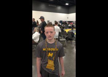 Middle School Duals: Beckett Golay