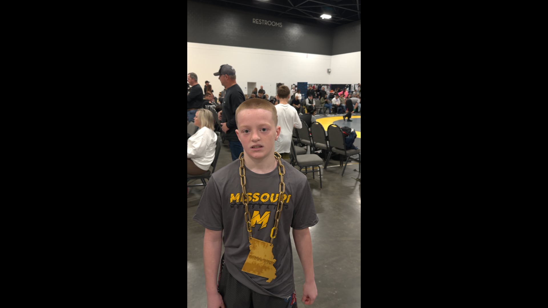 Middle School Duals: Beckett Golay