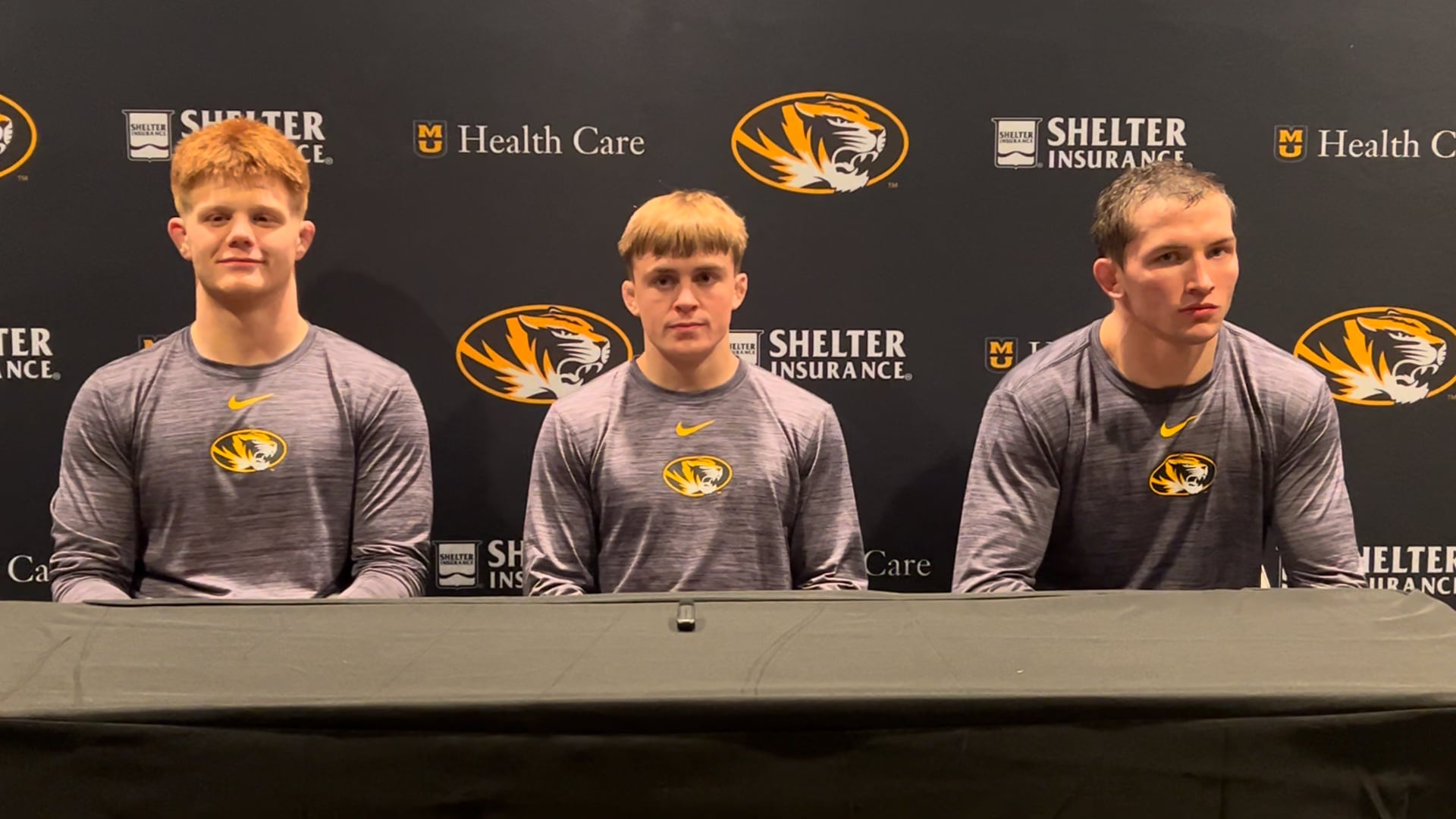 Aeoden Sinclair, Mack Mauger, Evan Bates: Mizzou/Illinois post-dual interview