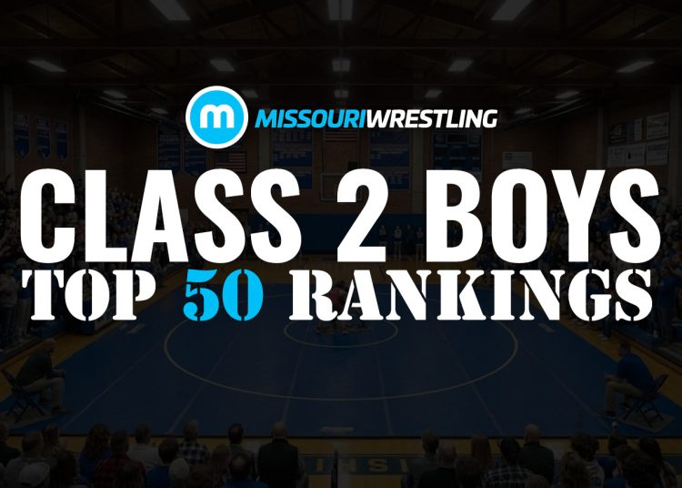 Class 2 Boys Rankings