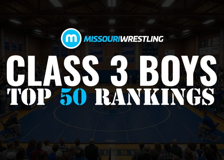 Class 3 Boys Rankings