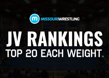 Welcome to the first Missouri Wrestling JV Rankings