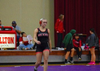 Strong Showing: Mexico Lady Bulldogs Take Second in Friday Night Duals in Carrollton