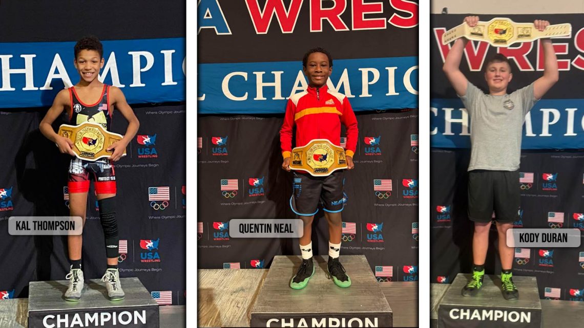 Missouri Wrestlers Open Triple Crown Season in Dominant Fashion ...