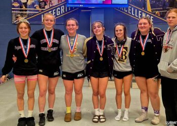 7 Entered, 7 Gold Medals: Troy Girls Wrestling Pulls Off the Impossible at GACs