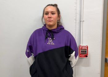 Carli Vargas, Kearney, after her 100th career win