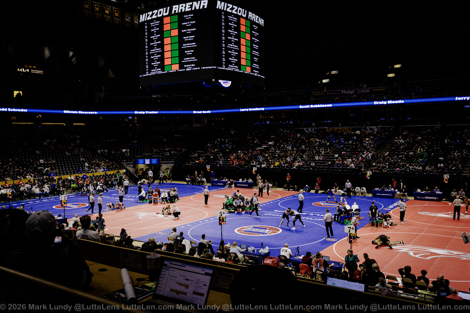 Class 1 Boys: Day 1 Recap