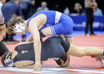 Class 4 State Wrestling: Semifinals Set as Liberty and Hickman Pull Away